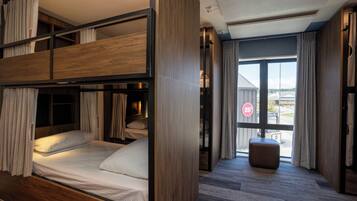 Ropa de cama hipoalergénica, wifi gratis y ropa de cama