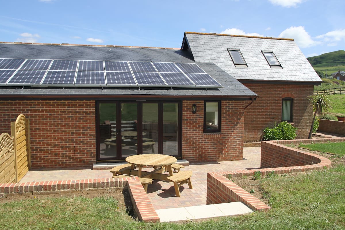 Apartment, Ensuite, Partial Sea View (Purbeck View) | Exterior