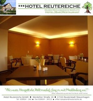 Dining - Hotel Reutereiche GmbH (Stavenhagen)