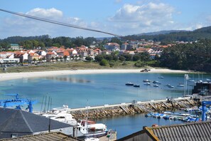 Vista desde la propiedad