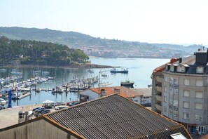 Vue depuis l’hébergement