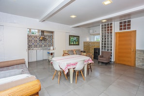Living area - Casa Rural Mailan (Aia)