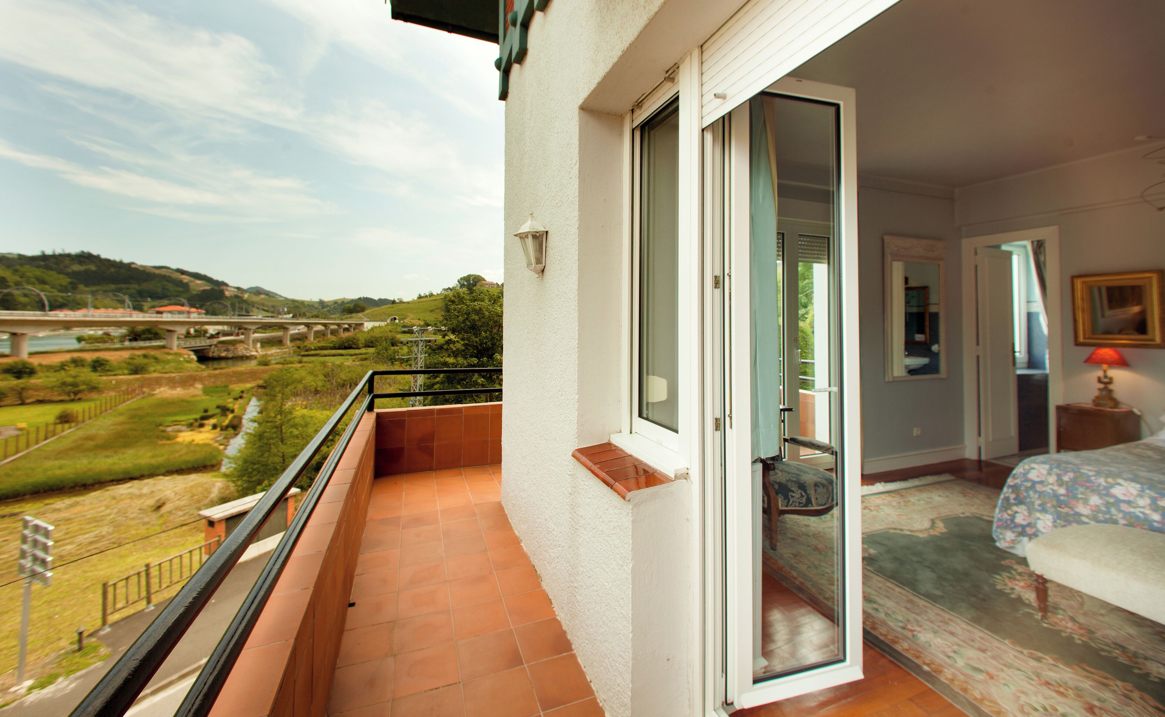 Habitació doble Deluxe | Terrassa o pati