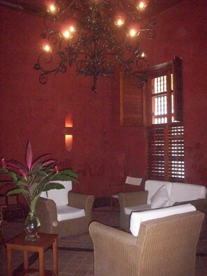 Sitzecke in der Lobby