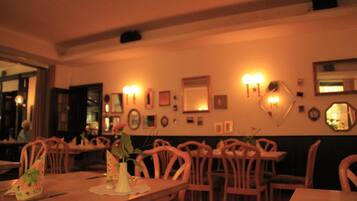 Daily buffet breakfast (EUR 10.00 per person)