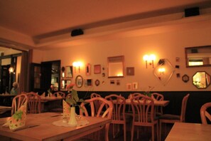Daily buffet breakfast (EUR 10.00 per person)