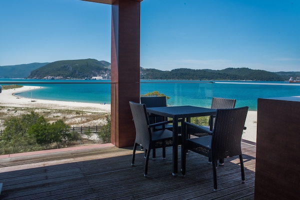 Apartment, 2 Bedrooms, Sea View | View from room