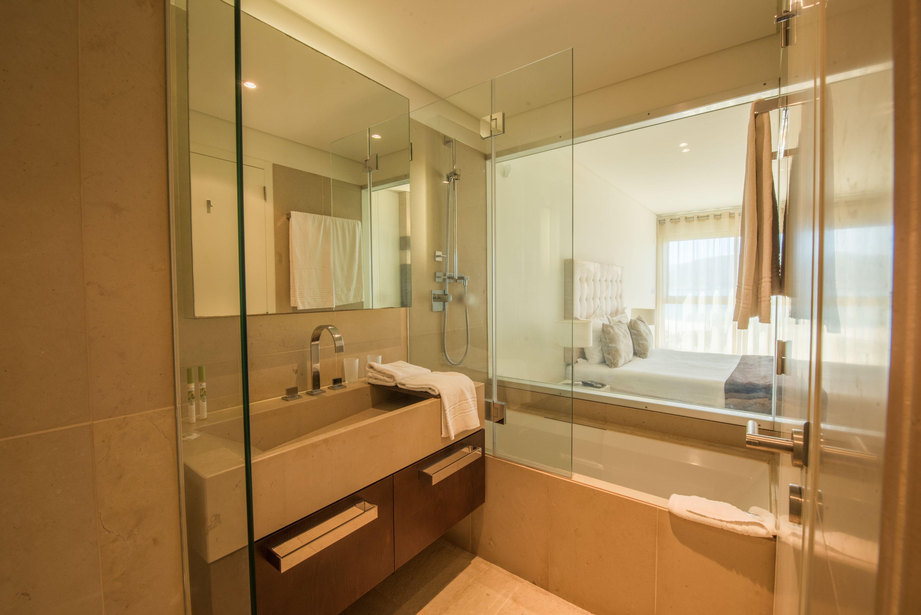 free toiletries, bidet, towels, soap