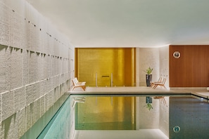 Couples treatment rooms, sauna, steam room, body treatments - Bvlgari Hotel London (London)