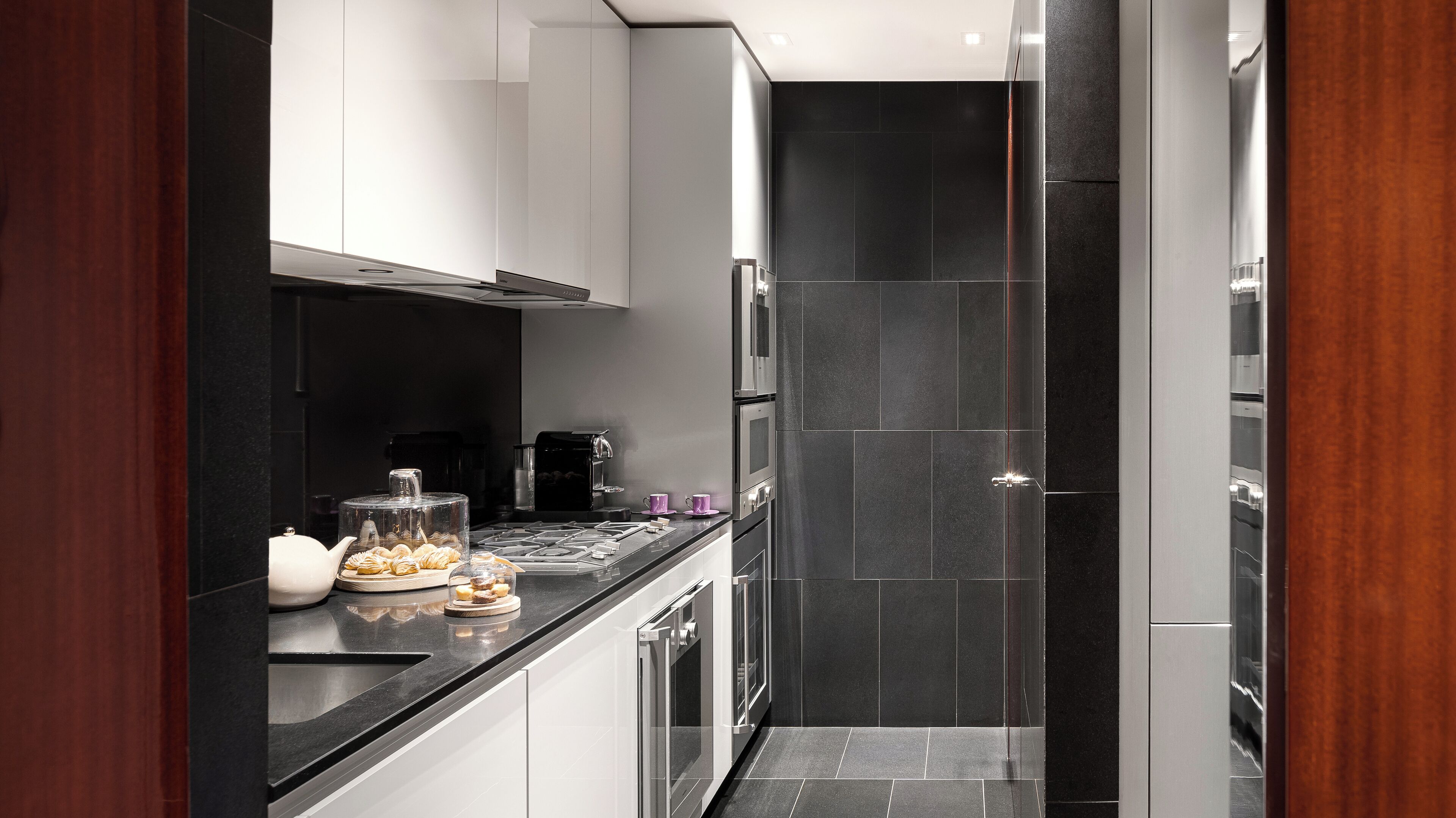 premium suite, 1 bedroom, fireplace | private kitchen | espresso maker, high chair, eco-friendly cleaning products