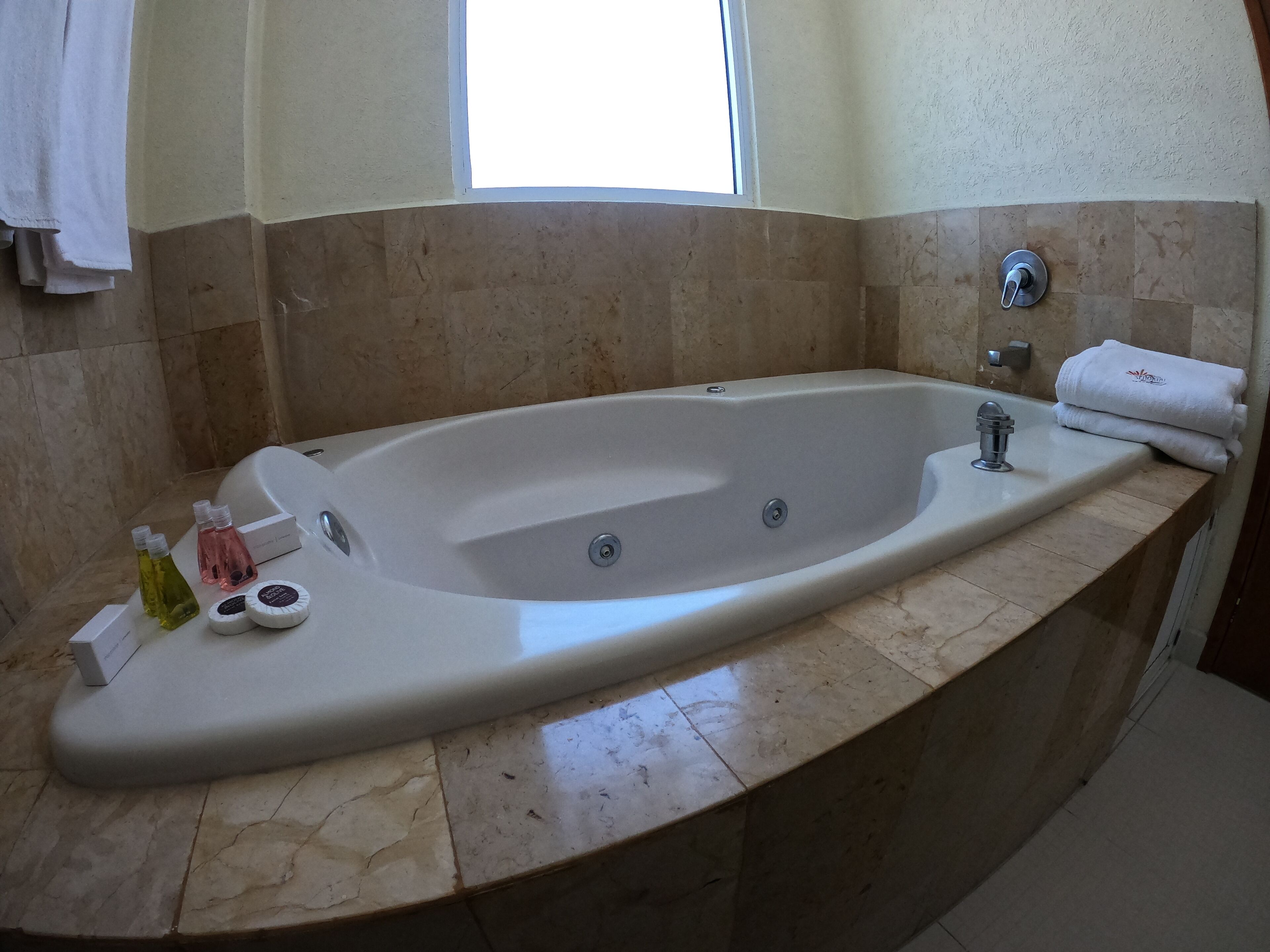 standard room, hot tub | bathroom | shower, rainfall showerhead, free toiletries, hair dryer