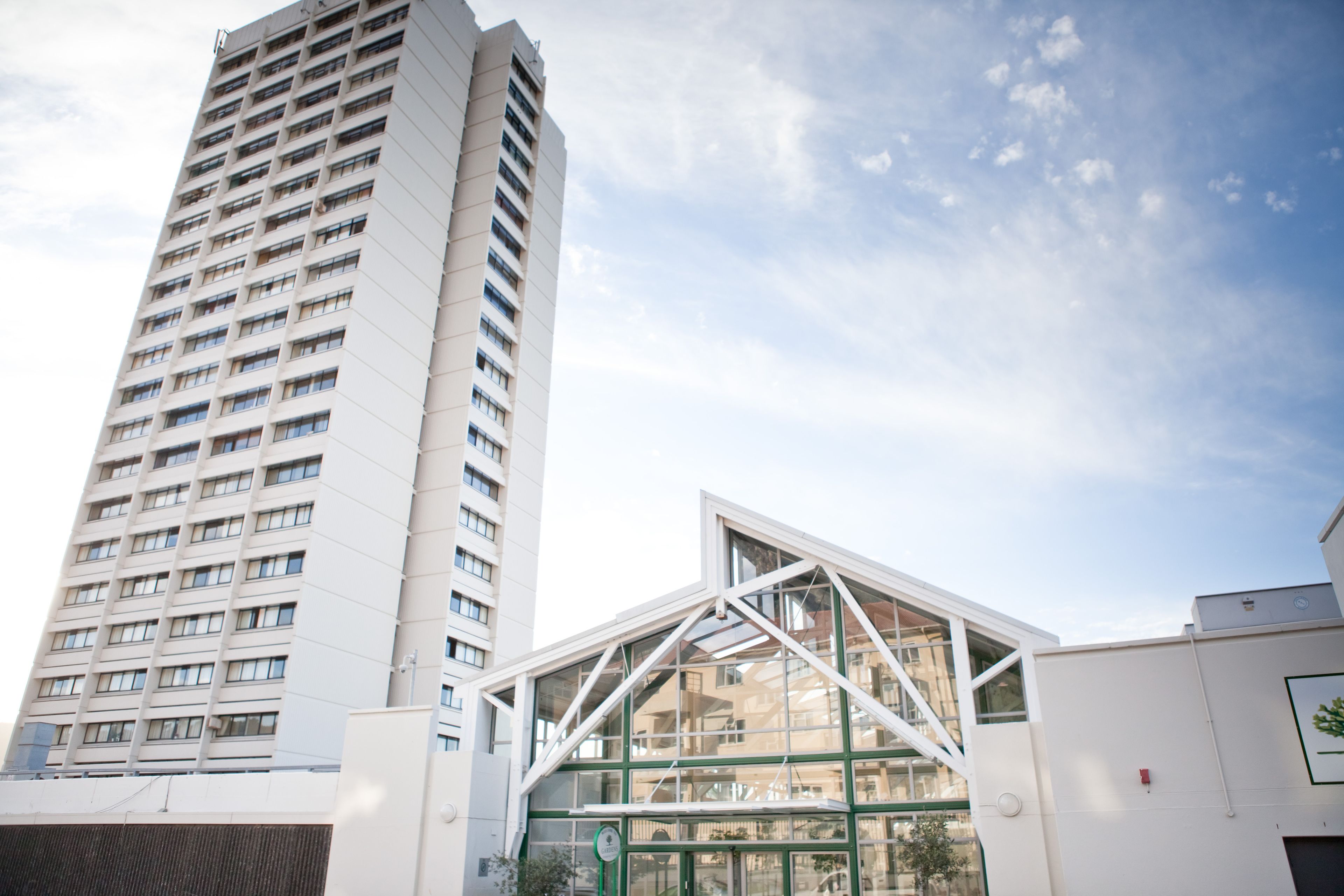 Fassade der Unterkunft