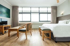 1 habitación y caja de seguridad en la habitación