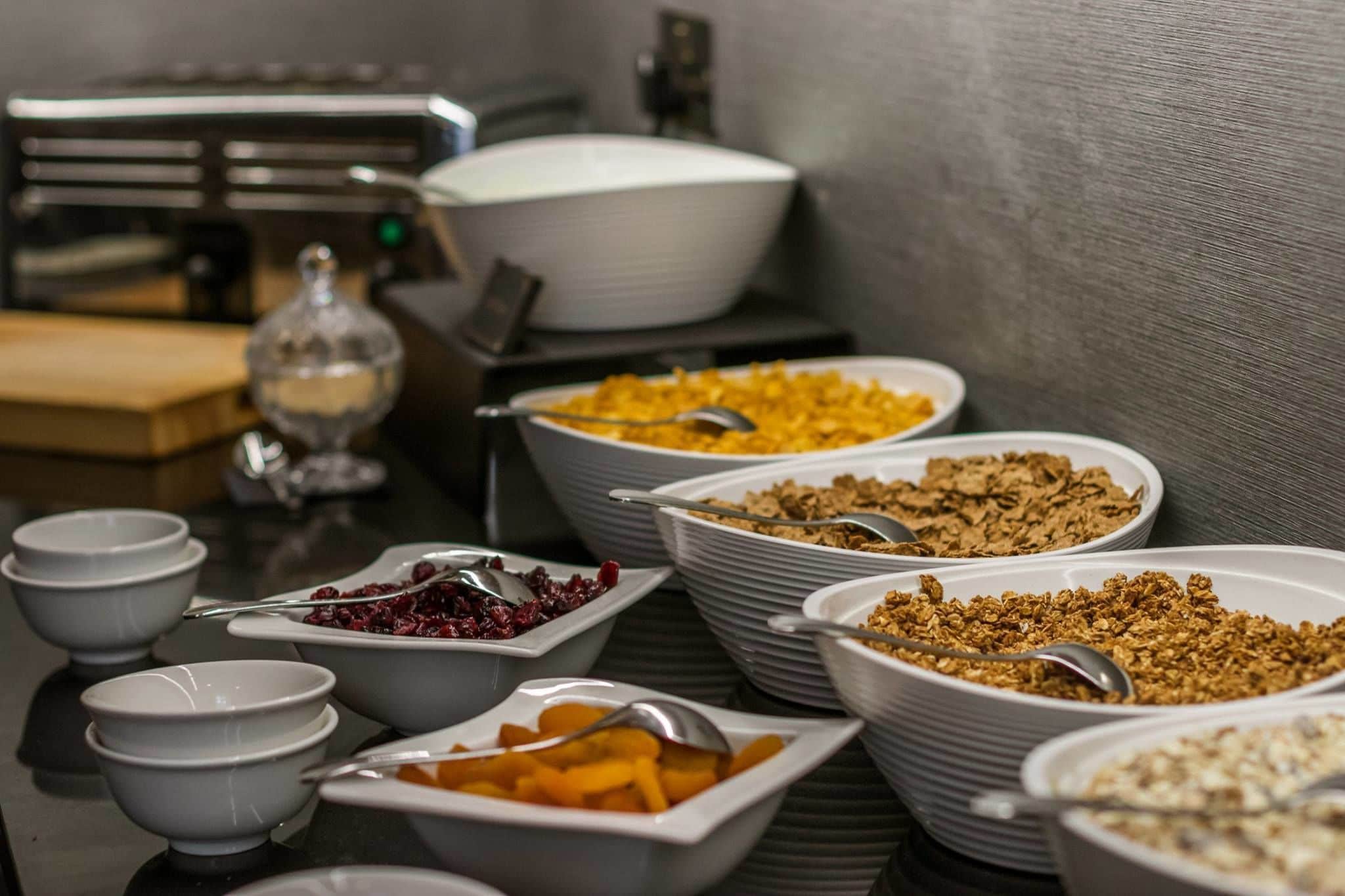 daily english breakfast (gbp 24.75 per person)