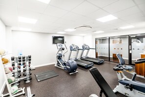 Gym - Holiday Inn London - Luton Airport by IHG (Luton)