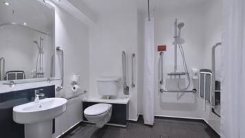 Accessible bathroom