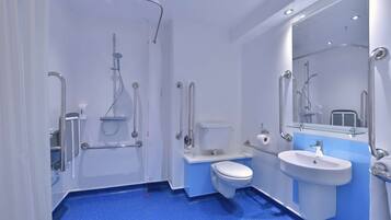 Baño para personas con discapacidad