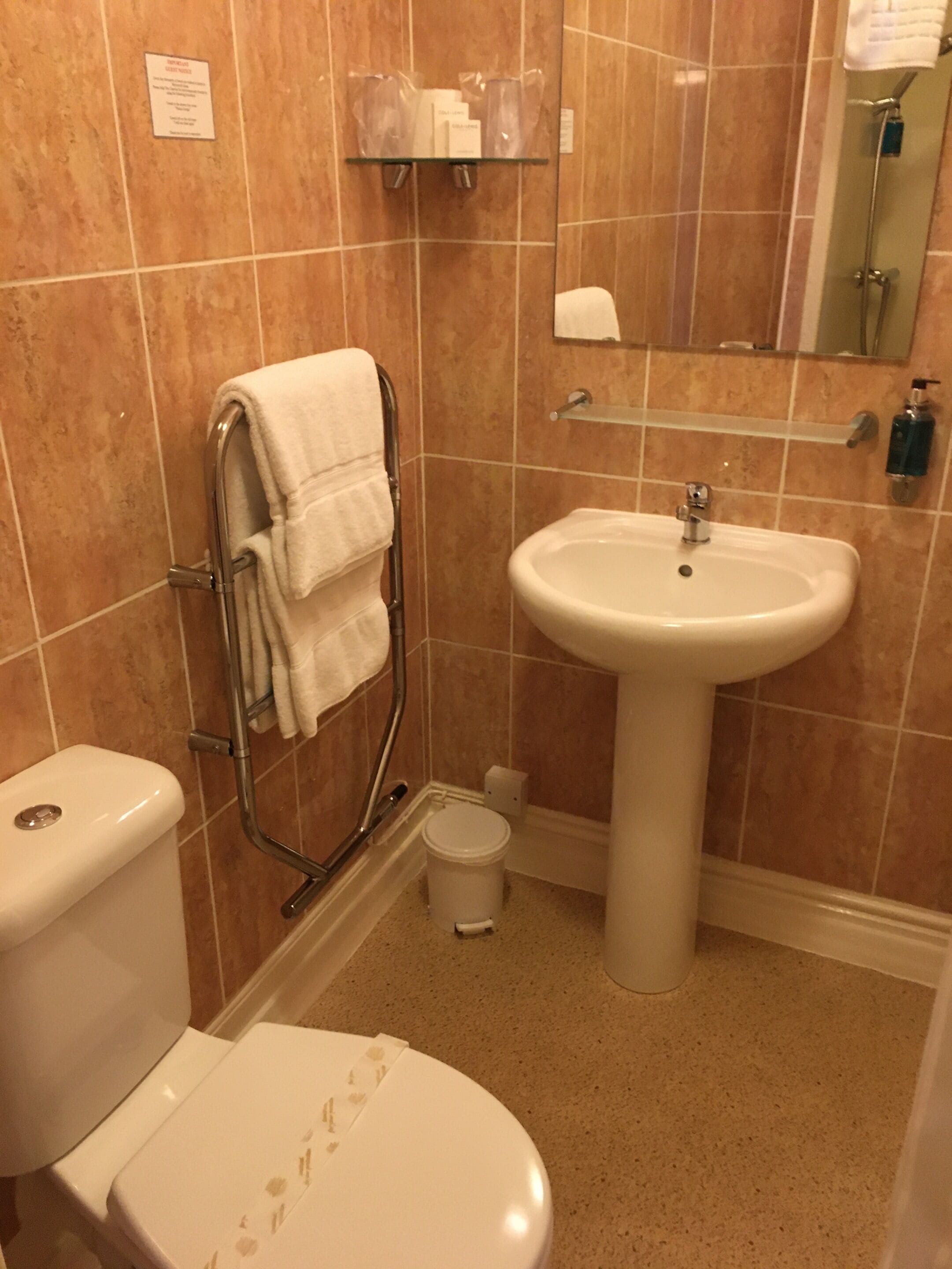 غرفة مزدوجة مريحة - بحمام داخل الغرفة - بمنظر للبحر (Room 7)