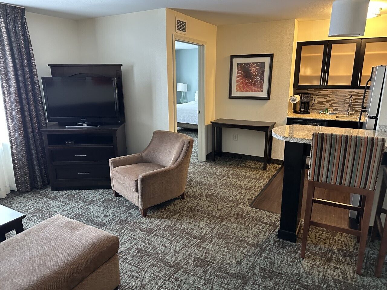 Suite, 1 Bedroom, Kitchen