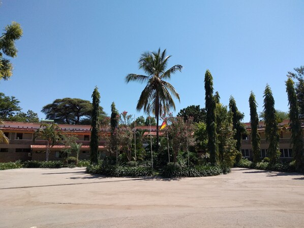 Fachada da propriedade