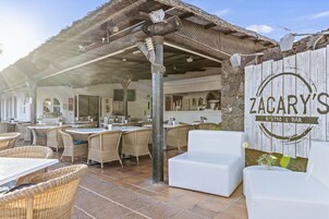 Breakfast, lunch, dinner served; Regional cuisine, pool views 