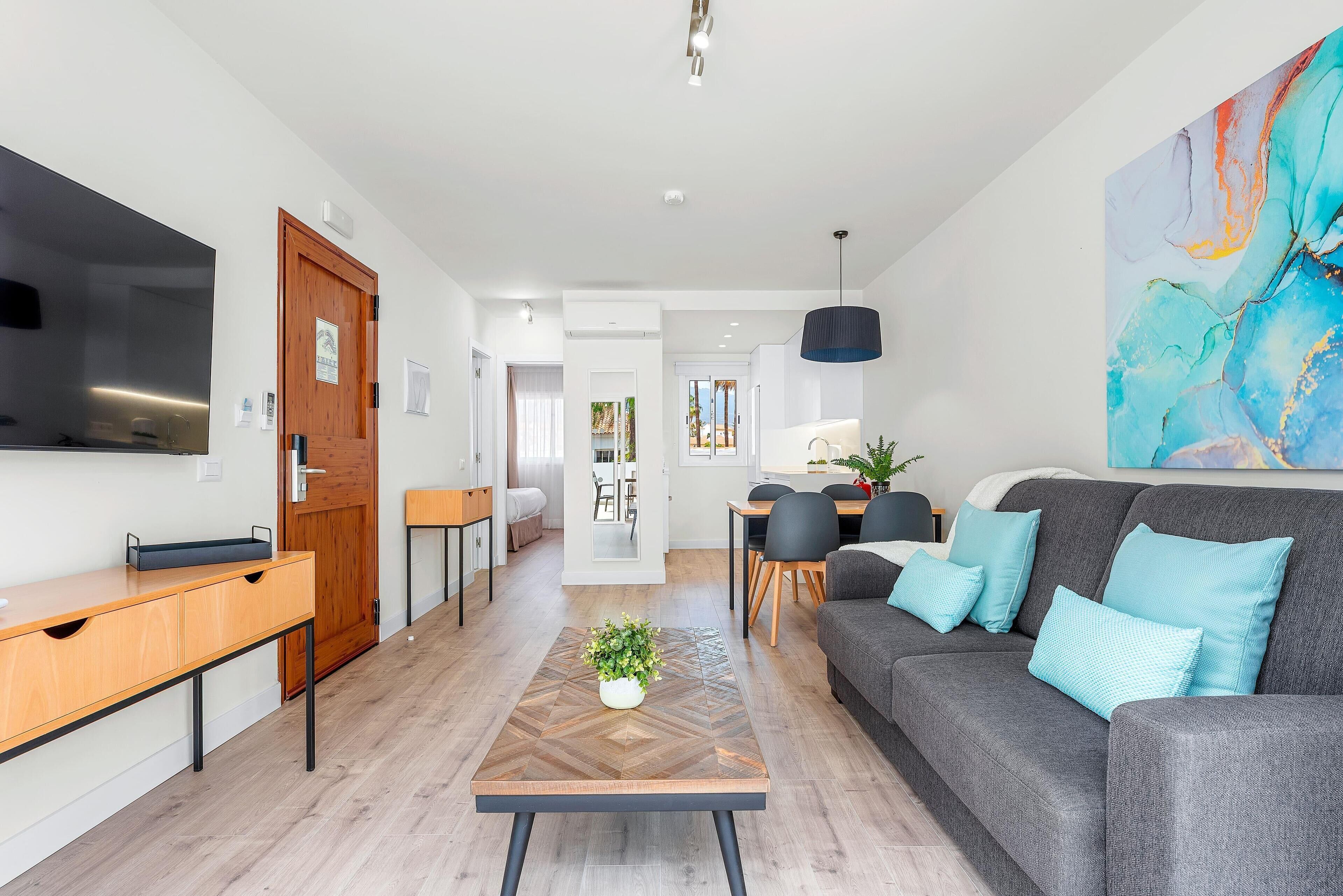 Appartamento Superior, 1 camera da letto | Una cassaforte in camera, postazione laptop, ferro/asse da stiro