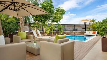 Luxury Villa, 3 Bedrooms (Private Pool) | In-room safe, laptop workspace, iron/ironing board, free WiFi