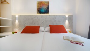 Wifi gratis y ropa de cama 