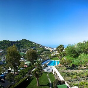 Aerial view - La Luna (Barano d'Ischia)