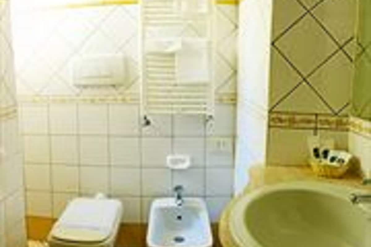 shower, rainfall showerhead, free toiletries, bidet