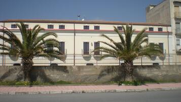 Façade de lâhĂ©bergement