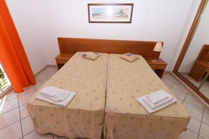 In-room safe, iron/ironing board, cots/infant beds, free WiFi