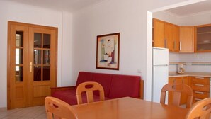 Essbereich im Zimmer