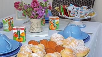 Desayuno buffet