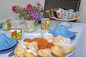 Frühstücksbuffet