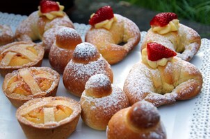Frühstücksbuffet