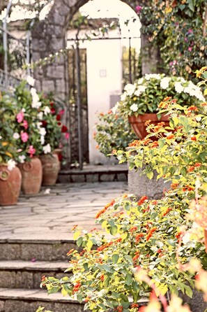Exterior detail - Cavalluccio Marino (Anacapri)