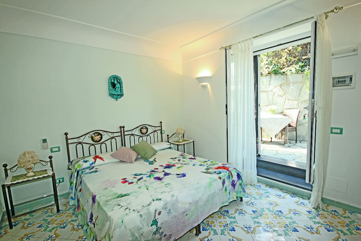 Camera Economy con letto matrimoniale o 2 letti singoli (Stella Marina) | Biancheria da letto di alta qualità, copriletto in piuma