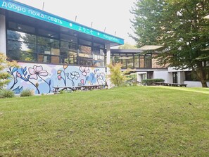 Economy Single Room Shared Toilets | Terrace/patio