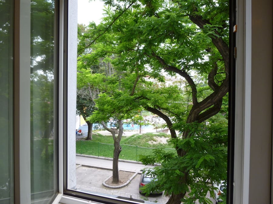 Studio, Park View (one) | View from room