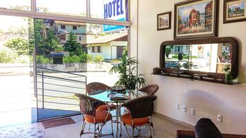 Sitzecke in der Lobby