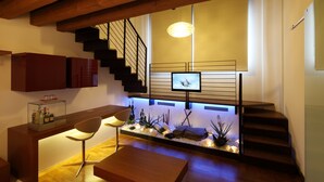 Suite | Living area | LED TV - Relais Ca' Sabbioni (Mestre)