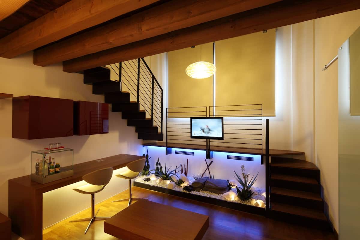 Suite | Living area | LED TV