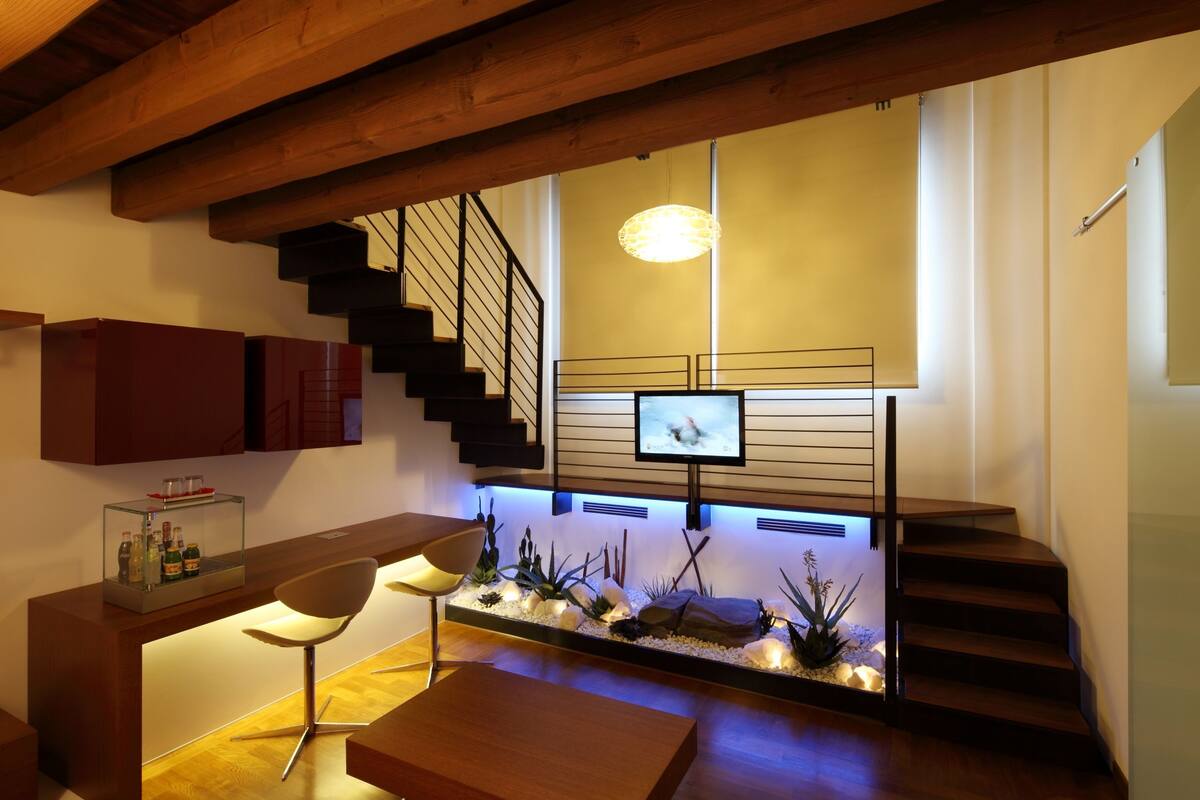 Suite | Living area | LED TV