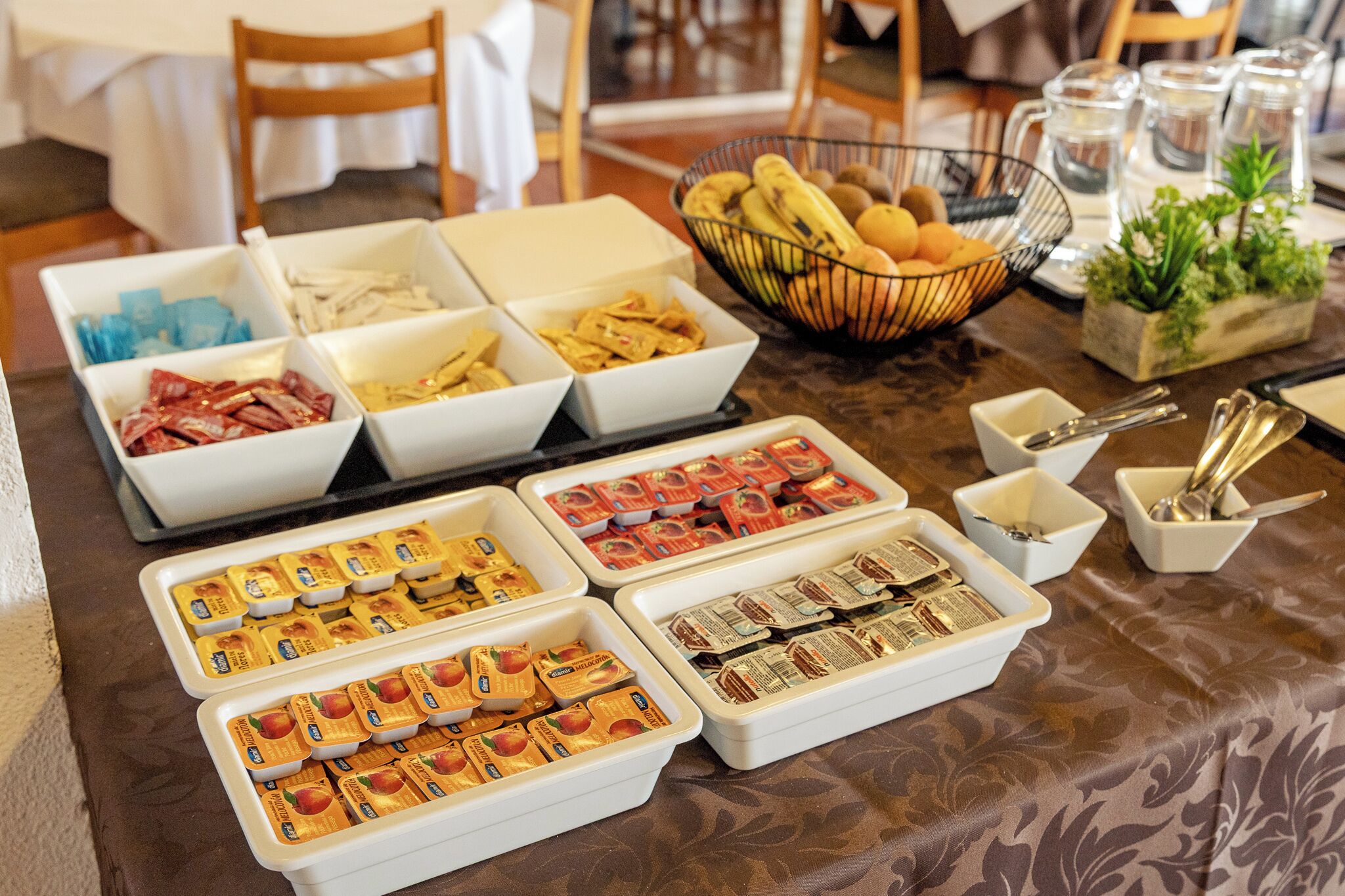 Bữa sáng buffet