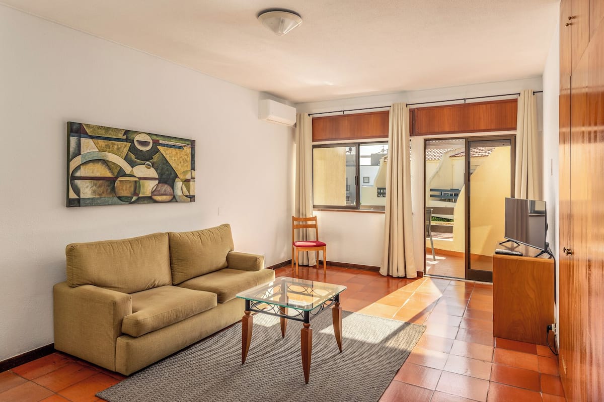 Suite | Wohnbereich | Fernseher