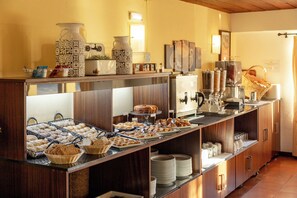 Buffet déjeuner