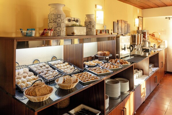 Colazione a buffet