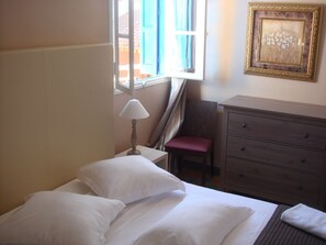 Select Comfort beds, in-room safe, individually decorated, desk