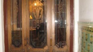 Entrada da propriedade